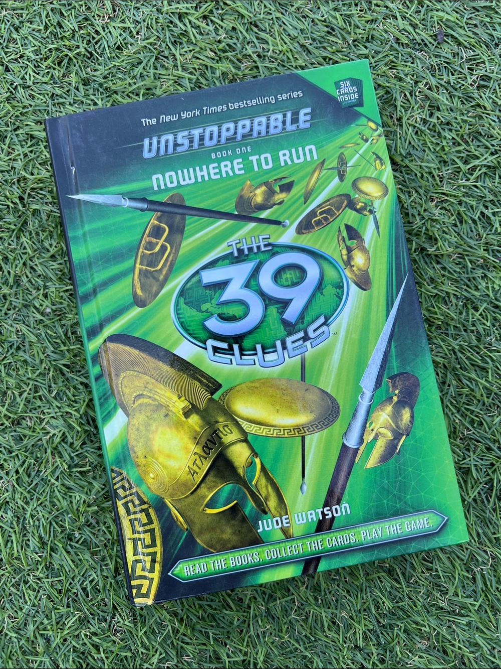 📚 2/$21 📚 The 39 CLUES Unstoppable series, BOOK ONE "Nowhere to Run"  2013